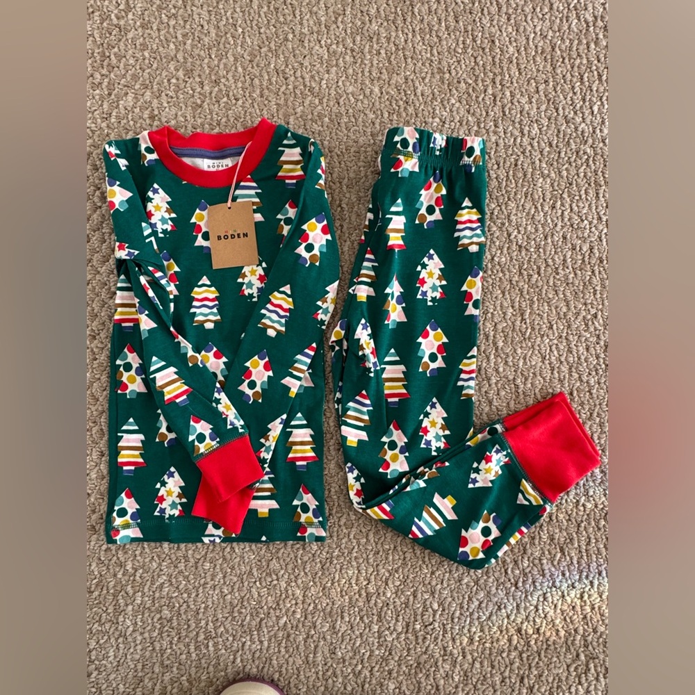 NWT - Boy’s Holiday Themed Pajamas - Size 5Y
